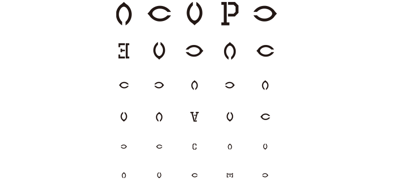 CAN YOU SEE THE “C” CLEARLY?のロゴ